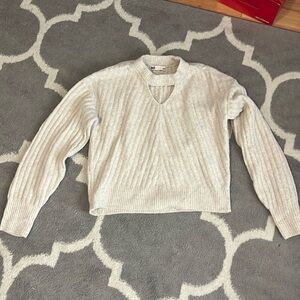 SO cream colored sweater, size small, never worn